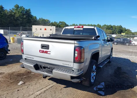 2018 GMC Sierra 1500 Denali from USA, damaged, VIN 3GTU2PEC6JG591343
